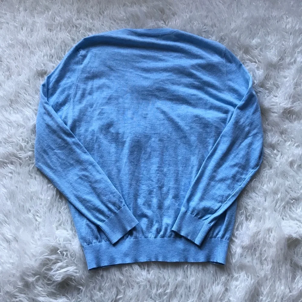 DUCHAMP‎ LONDON HEATHER LIGHT BLUE SWEATER